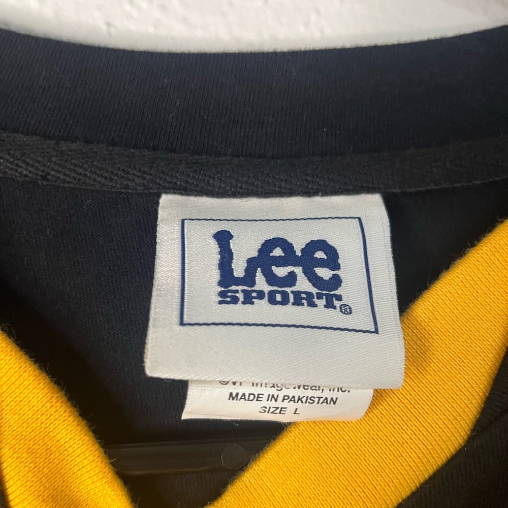 Vintage Lee Sports Pittsburgh Pirates Stitched Shirt Men’s Large - Picture 3 of 5